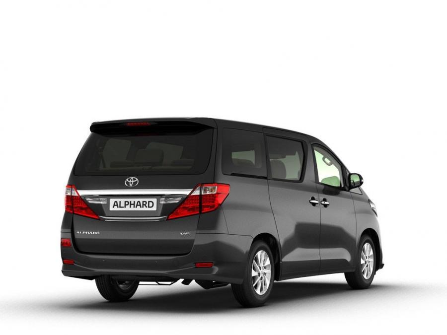  Toyota Alphard 2011 года  (RU) (фото 11 из 11)